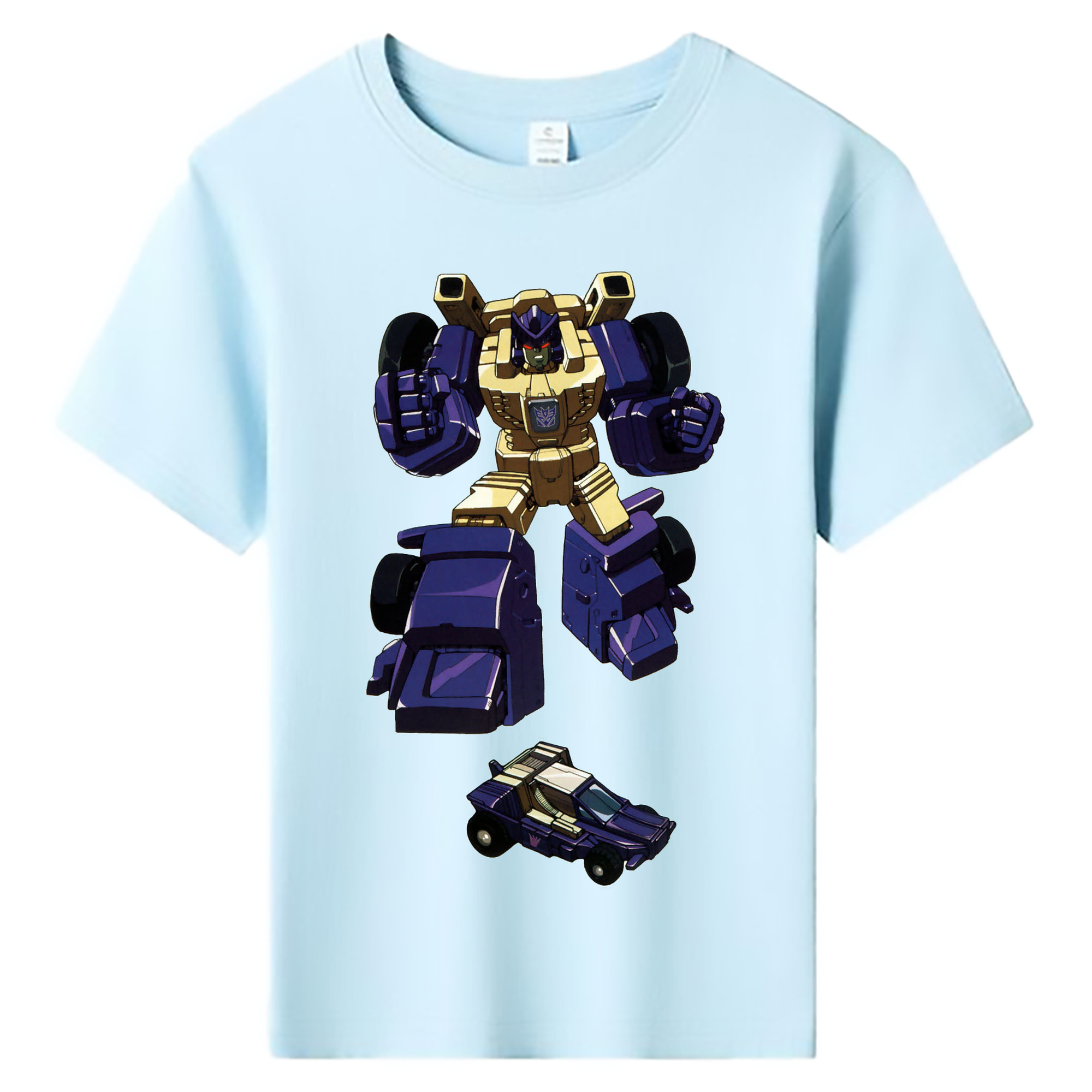 （画像用）  綿100％キッズTシャツ（フロントプリント）